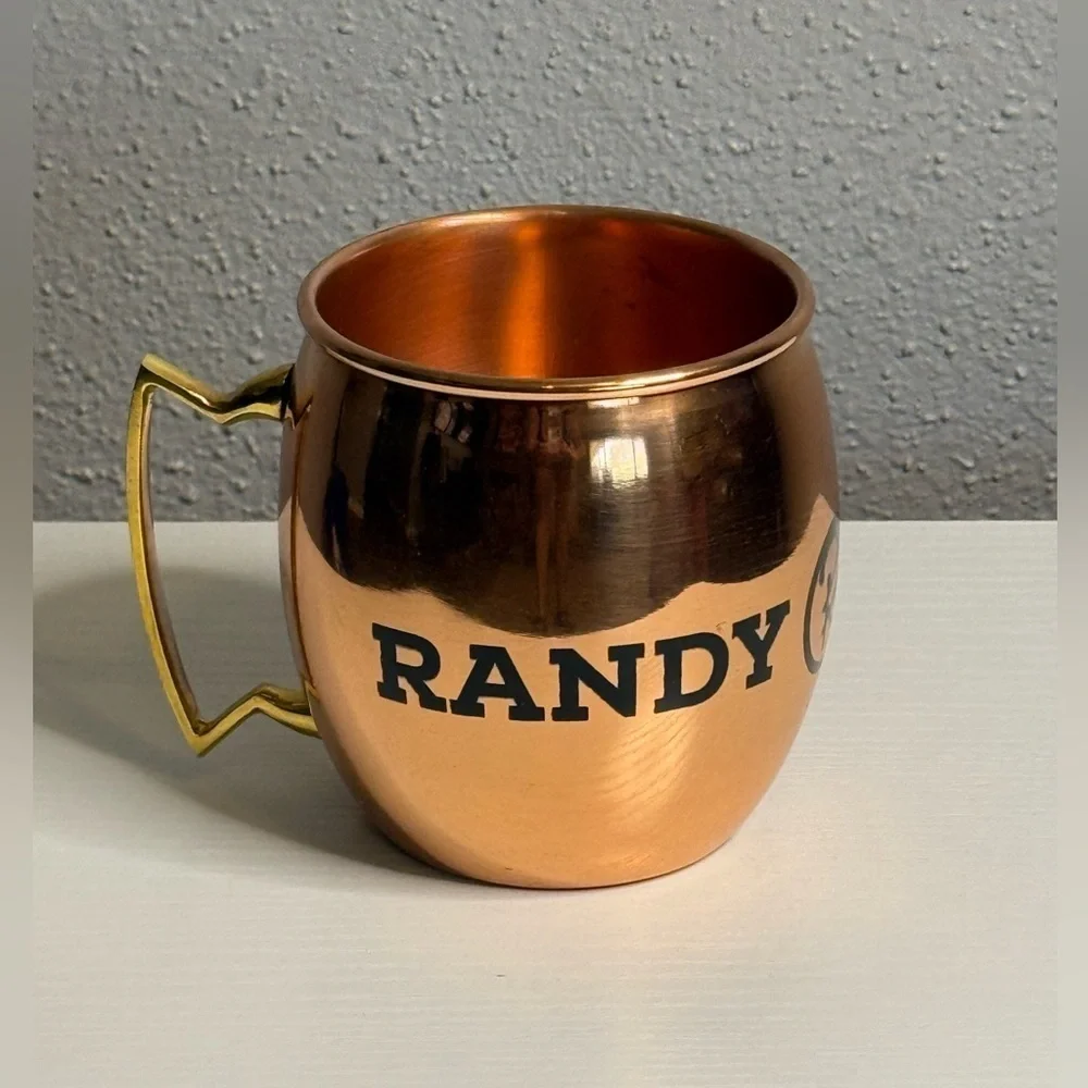 NWT Rare Randy Houser 16oz Copper Mule